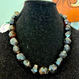 515 carats onyx gemstone necklace 🖤